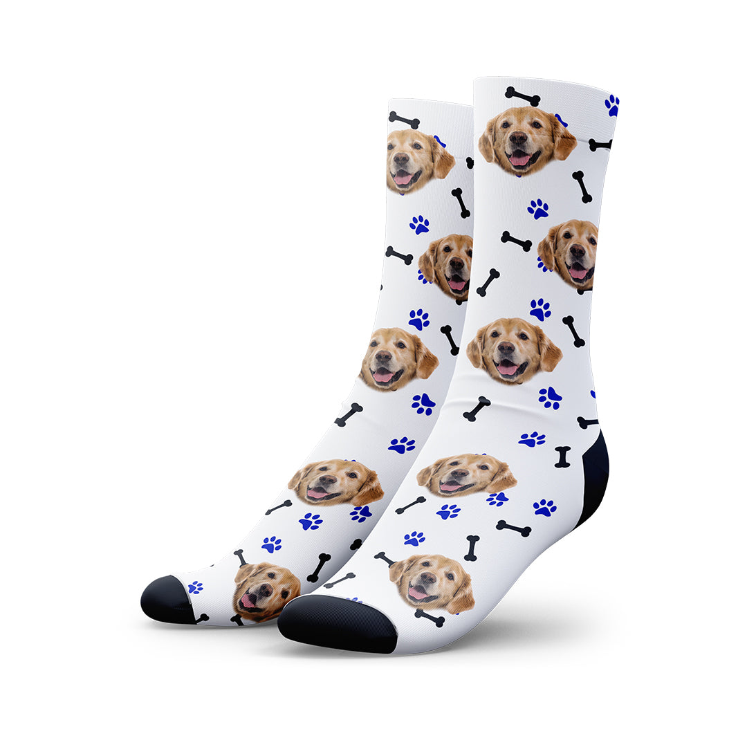 Custom Dog Socks For Dog Lovers - Cute Socks To Keep Your Feet Warm