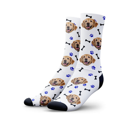 Custom Dog Face Socks - PupSocks™