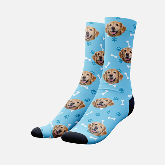 Customized Dog Face Socks - PupSocks™