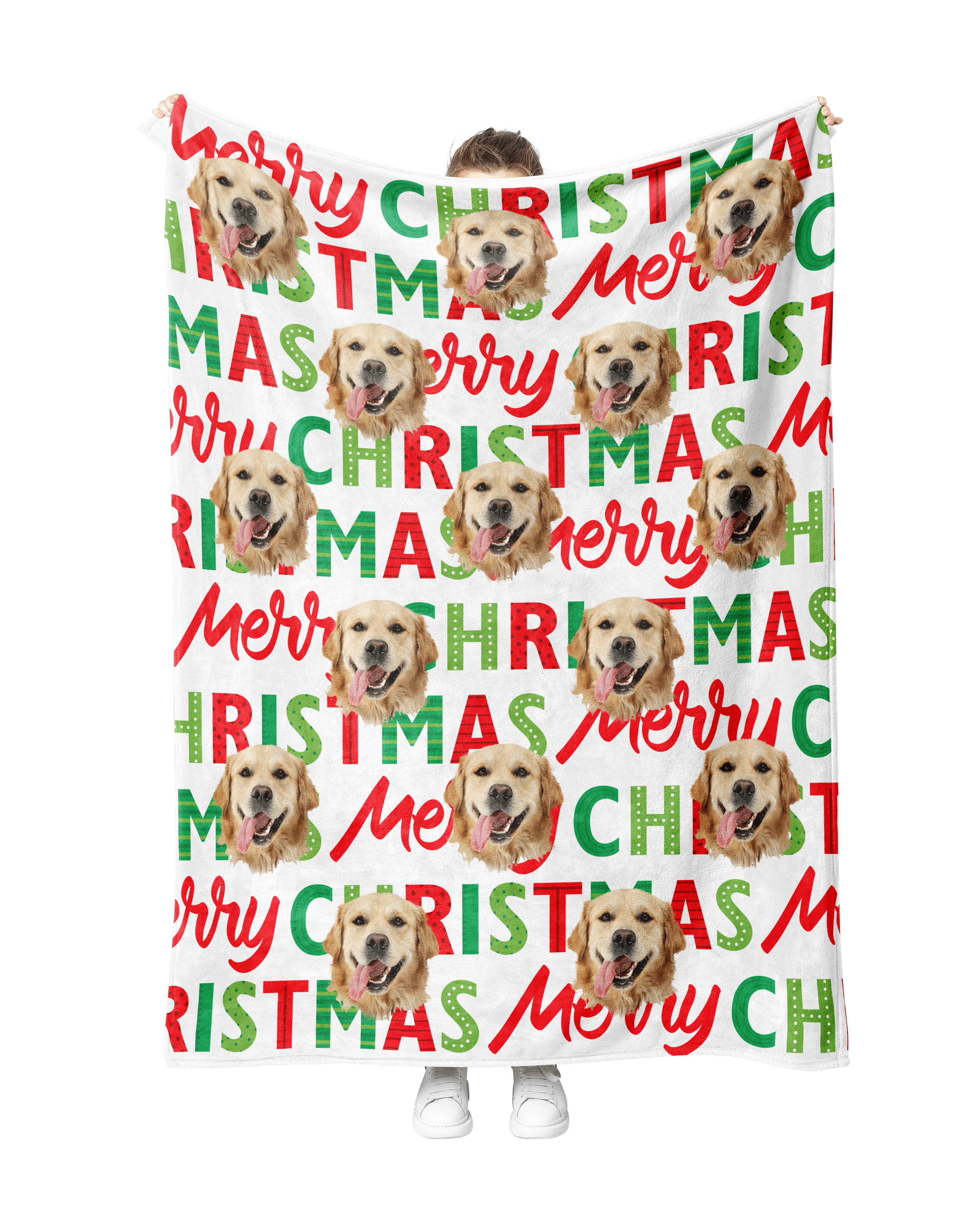 Custom MerryXmas Blanket