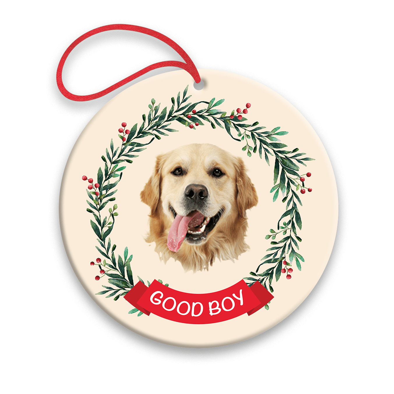 Custom GoodBoy Ornament