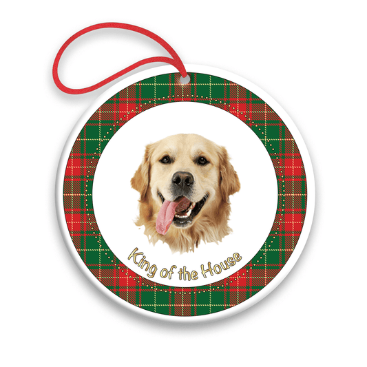 Custom Flannel Ornament