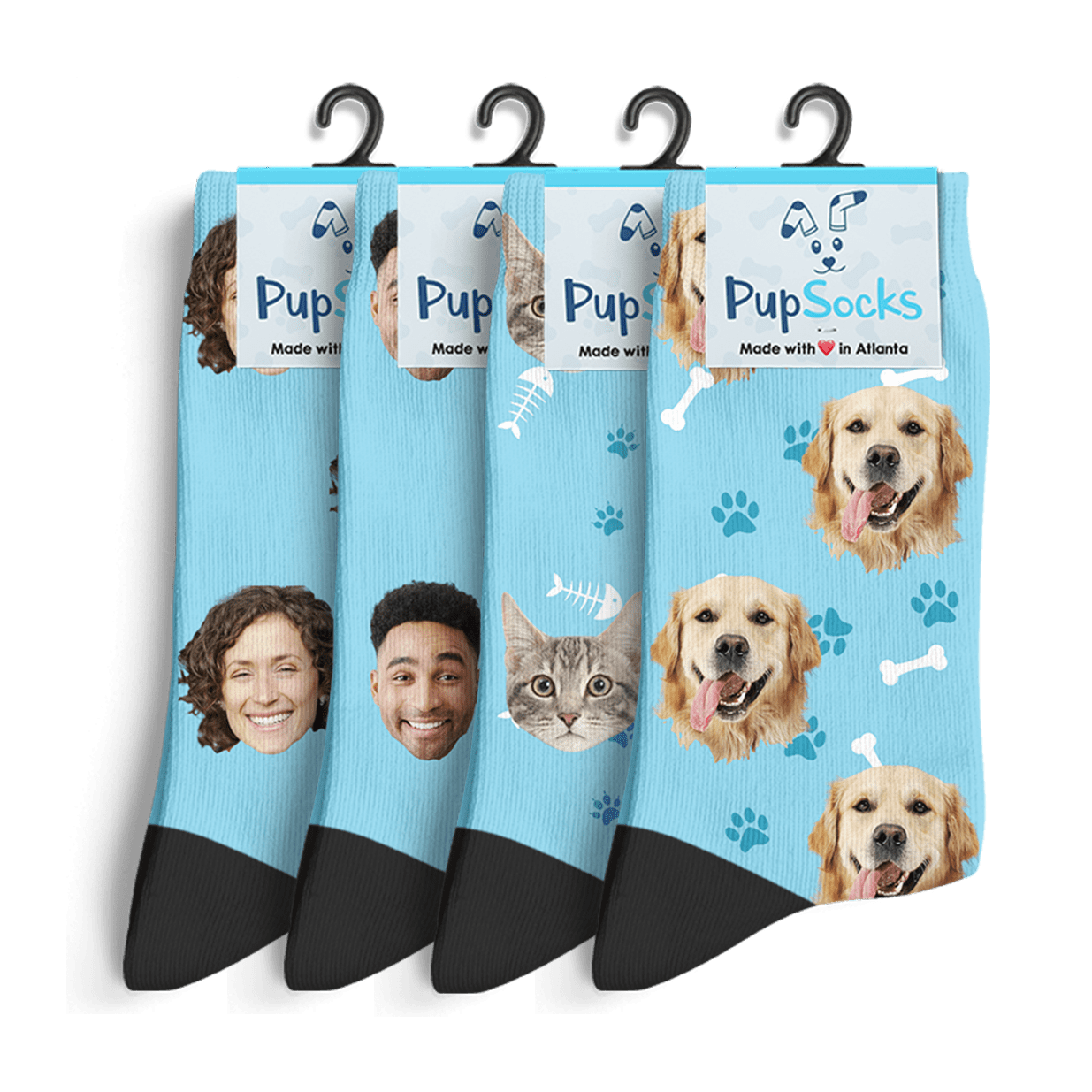 Build-Your-Own (Any 4 Pairs, Save $60) - PupSocks