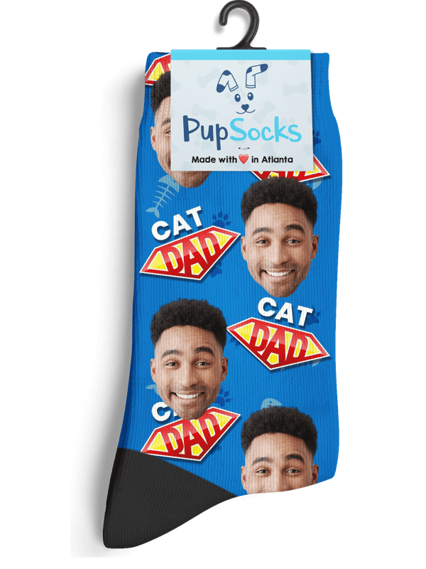 Custom CatDad Socks - PupSocks