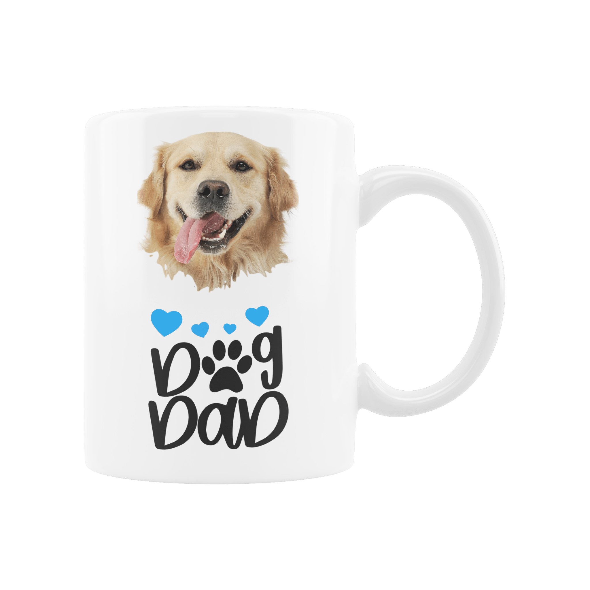 Custom DogDad Mug - PupSocks
