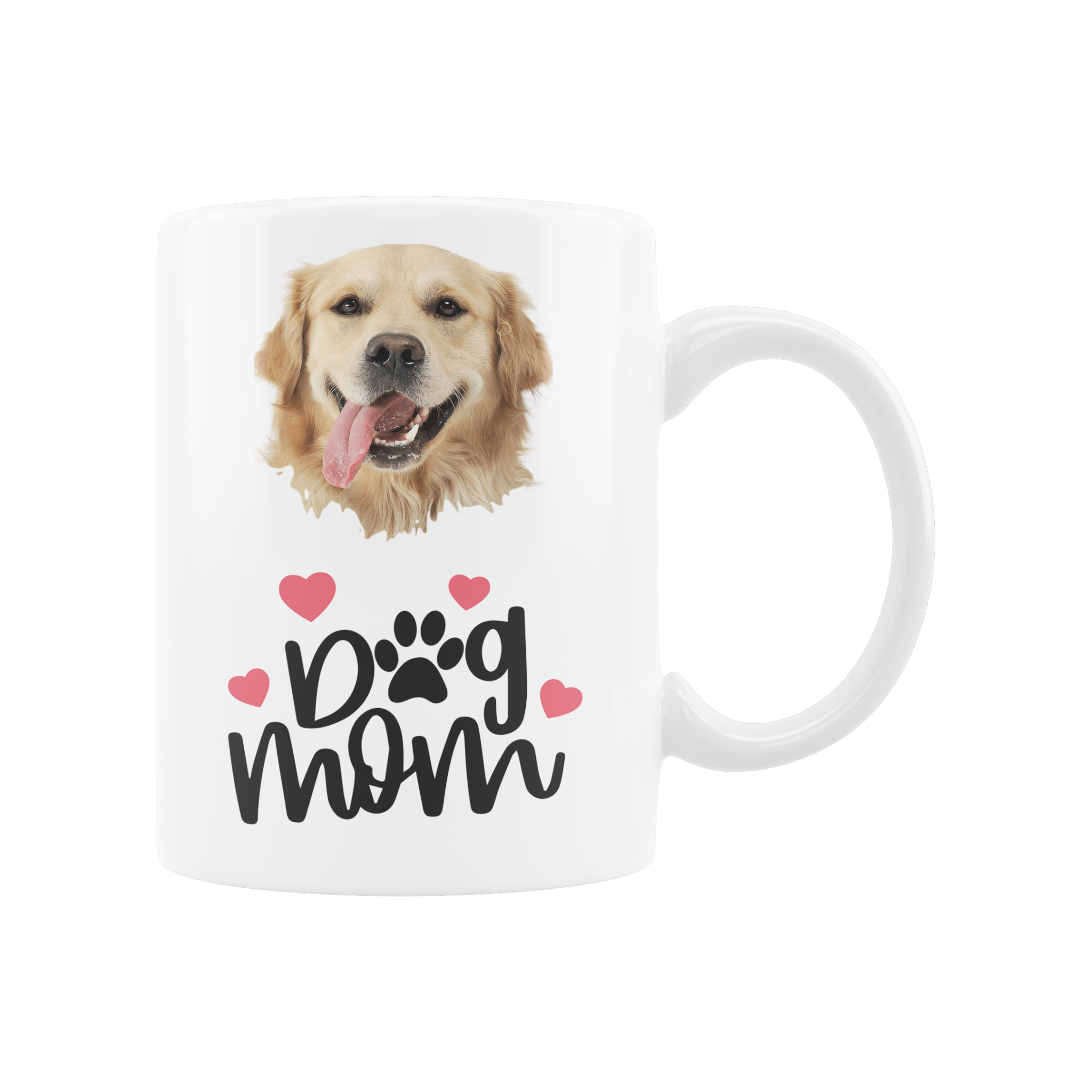 Custom DogMom Mug - PupSocks