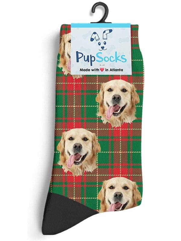 Custom Flannel Socks - PupSocks