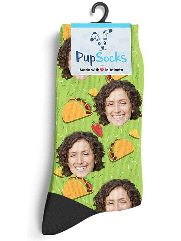 Custom Foodie Socks - PupSocks