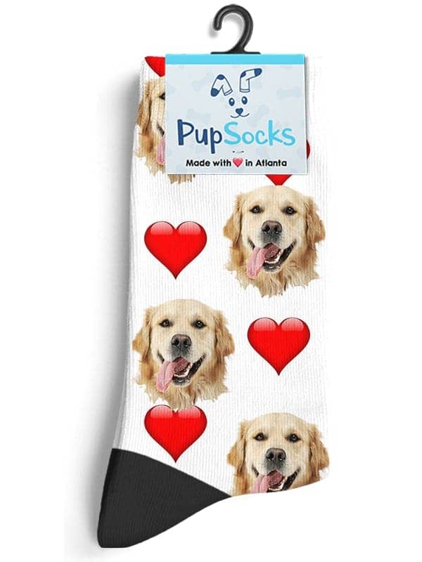 Custom HeartSocks - PupSocks