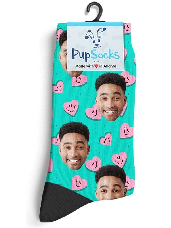 Custom Love Socks - PupSocks