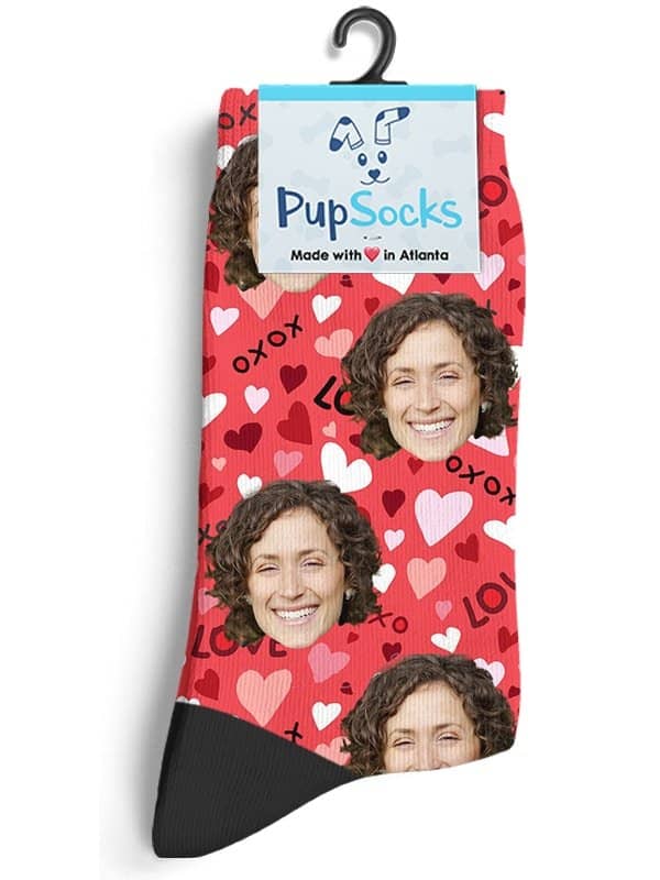 Custom Love Socks - PupSocks