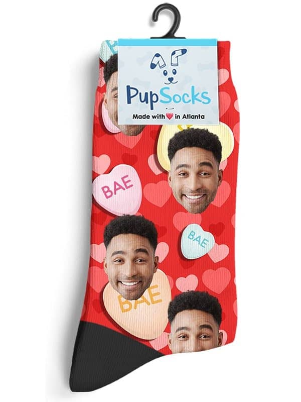 Custom Love Socks - PupSocks