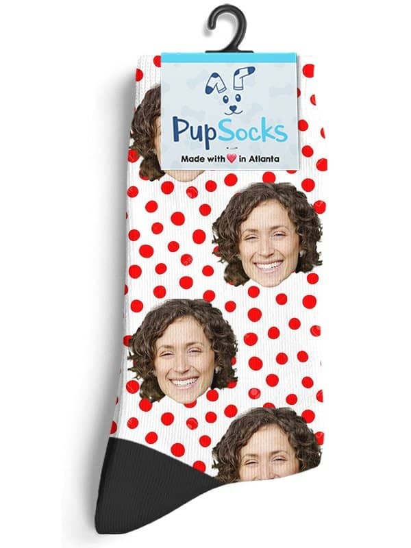 Custom Love Socks - PupSocks