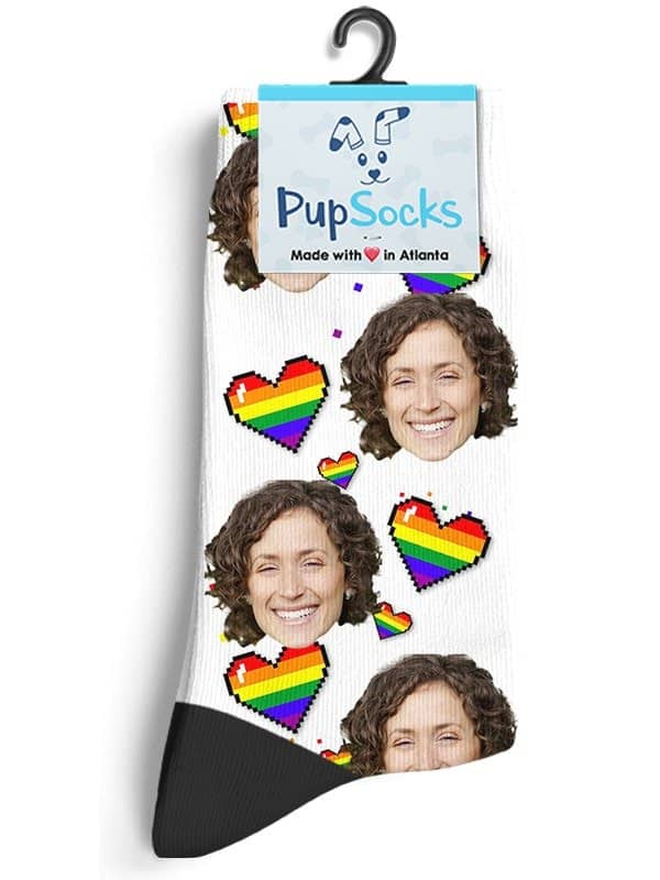 Custom Pride Socks - PupSocks