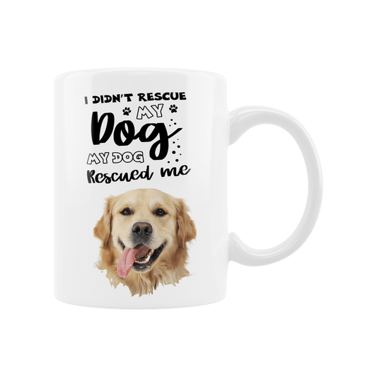 Custom RescueDog Mug - PupSocks