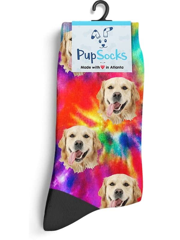 Custom TieDye Socks - PupSocks