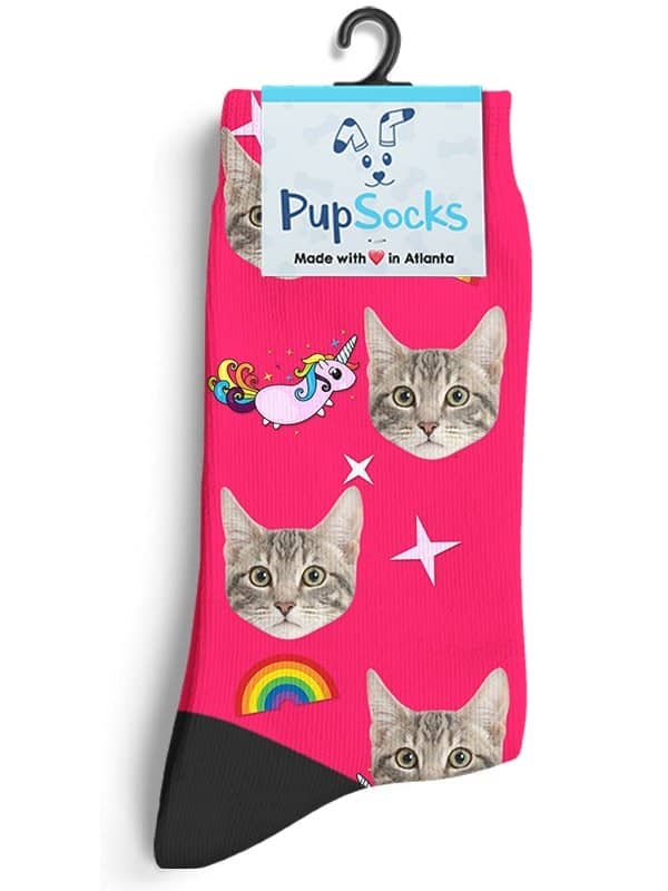 Custom UnicornPop Socks - PupSocks